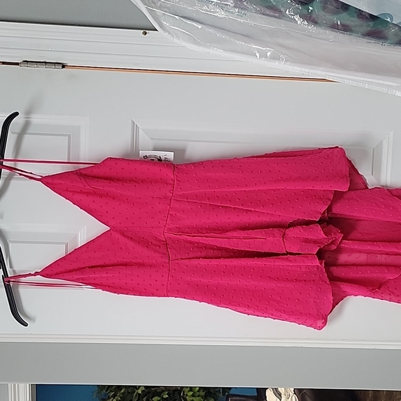 Polka dot swing romper - Picture 1 of 3